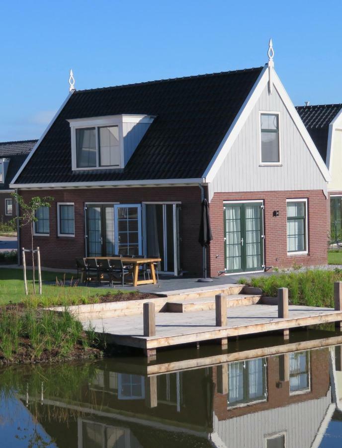 Luxurious Water Villa Uitdam Luaran gambar