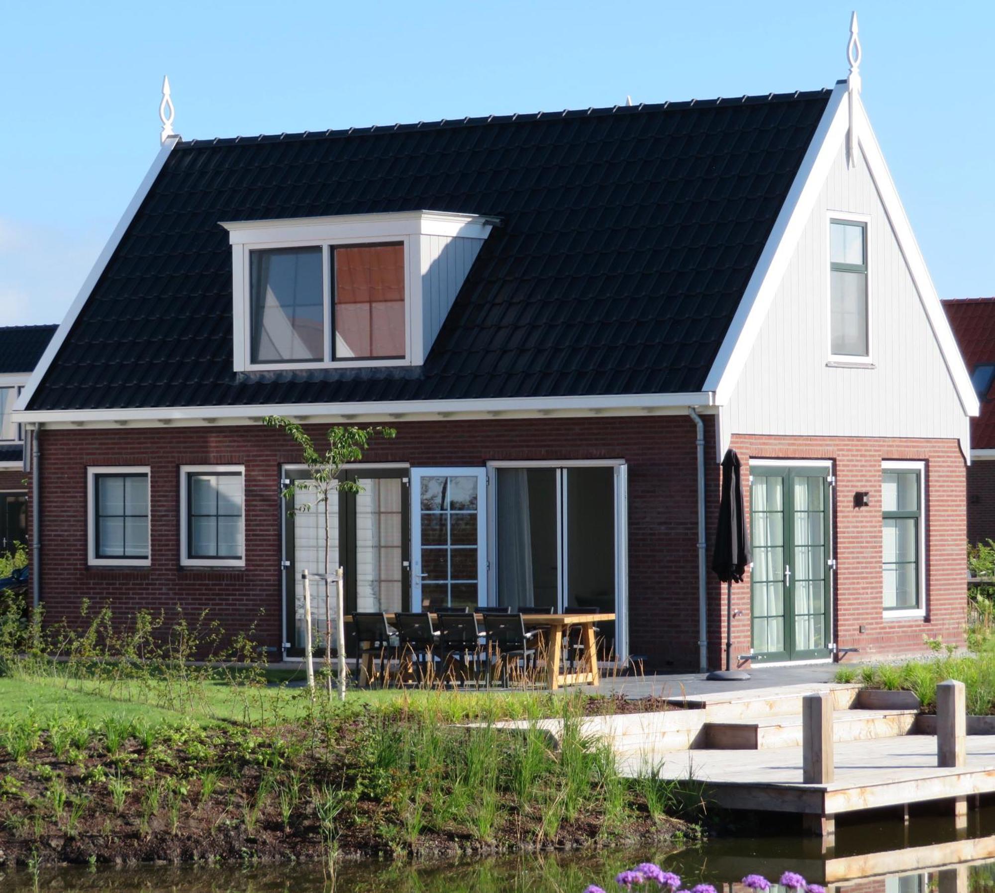 Luxurious Water Villa Uitdam Luaran gambar